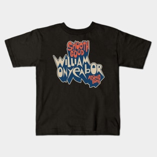 William Onyeabor Tribute T-Shirt - African Funk Music Icon Kids T-Shirt